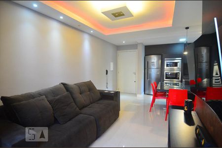 Sala de apartamento à venda com 3 quartos, 88m² em Nossa Senhora das Gracas, Canoas