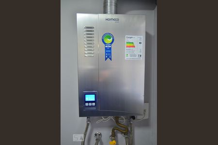 Apartamento à venda com 88m², 3 quartos e 1 vagaAquecedor