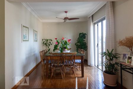 Sala de Jantar de apartamento à venda com 4 quartos, 183m² em Real Parque, São Paulo