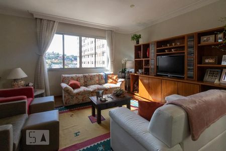 Sala de apartamento à venda com 4 quartos, 183m² em Real Parque, São Paulo