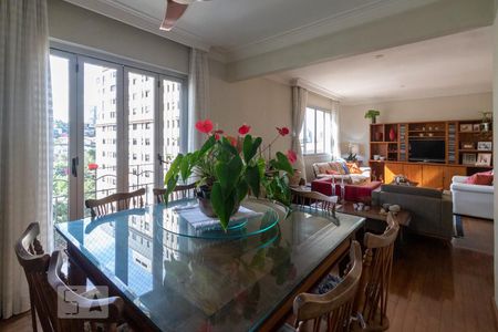 Sala de apartamento à venda com 4 quartos, 183m² em Real Parque, São Paulo