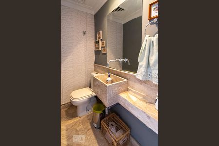 Apartamento à venda com 183m², 4 quartos e 3 vagasLavabo