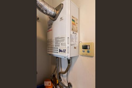 Apartamento à venda com 183m², 4 quartos e 3 vagasAquecedor