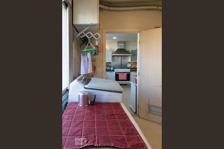 Apartamento à venda com 183m², 4 quartos e 3 vagasÁrea de Serviço