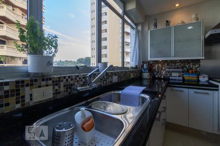 Apartamento à venda com 183m², 4 quartos e 3 vagasCozinha - Torneira