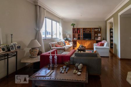 Sala de apartamento à venda com 4 quartos, 183m² em Real Parque, São Paulo