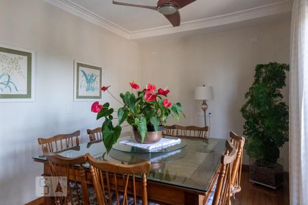 Sala de Jantar de apartamento à venda com 4 quartos, 183m² em Real Parque, São Paulo