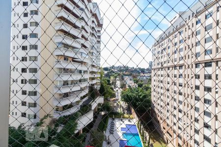 Vista Sala de apartamento à venda com 4 quartos, 183m² em Real Parque, São Paulo