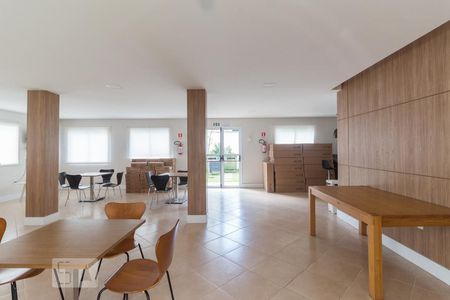 Apartamento à venda com 46m², 2 quartos e 1 vagaÁrea comum - Salão de festas