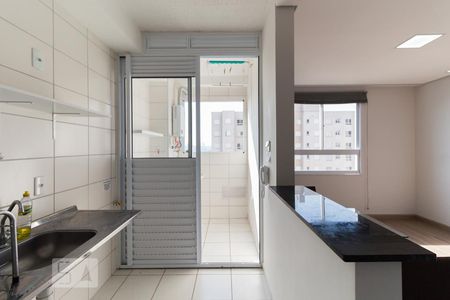 Apartamento à venda com 46m², 2 quartos e 1 vagaCozinha