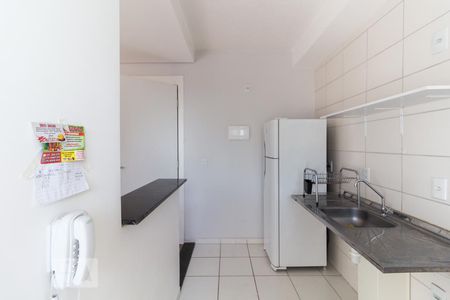 Apartamento à venda com 46m², 2 quartos e 1 vagaCozinha