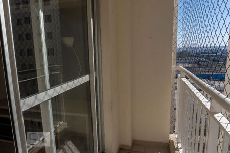 Varanda de apartamento à venda com 3 quartos, 65m² em Vila Homero Thon, Santo André