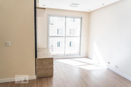 Sala de apartamento à venda com 3 quartos, 65m² em Vila Homero Thon, Santo André