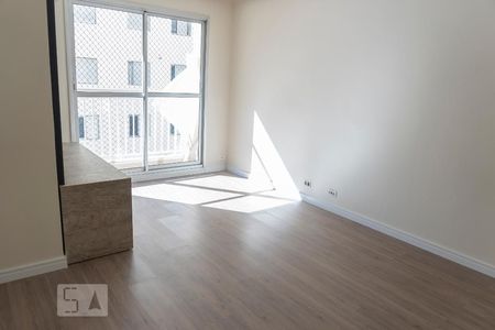 Sala de apartamento à venda com 3 quartos, 65m² em Vila Homero Thon, Santo André