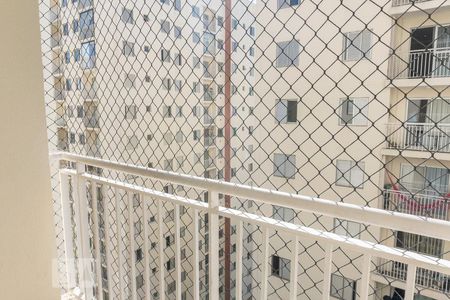 Varanda de apartamento à venda com 3 quartos, 65m² em Vila Homero Thon, Santo André