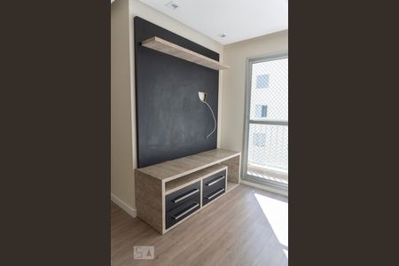 Sala de apartamento à venda com 3 quartos, 65m² em Vila Homero Thon, Santo André