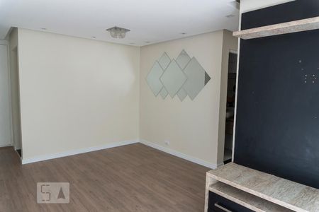 Sala de apartamento à venda com 3 quartos, 65m² em Vila Homero Thon, Santo André