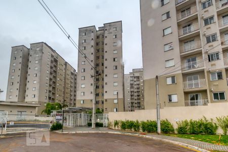Apartamento para alugar com 50m², 2 quartos e 1 vagaFachada do condomínio