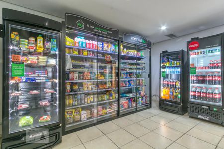 Apartamento para alugar com 50m², 2 quartos e 1 vagaÁrea comum - mini mercado