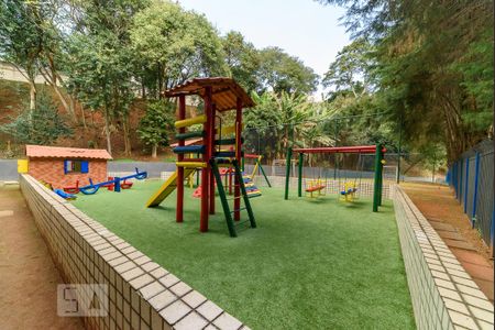 Área Comum - Playground de apartamento para alugar com 2 quartos, 50m² em São José, São Caetano do Sul
