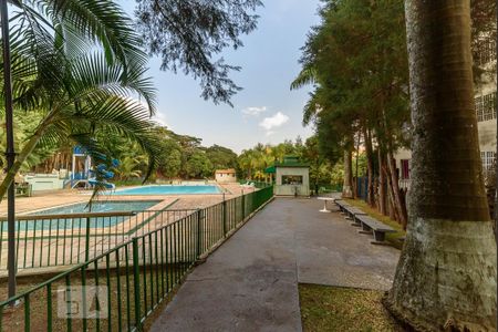 Área comum - Piscina de apartamento para alugar com 2 quartos, 50m² em São José, São Caetano do Sul
