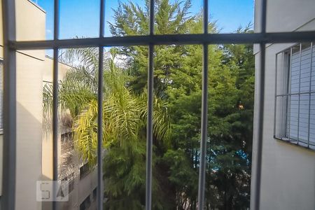 Sala - Vista de apartamento para alugar com 2 quartos, 50m² em São José, São Caetano do Sul