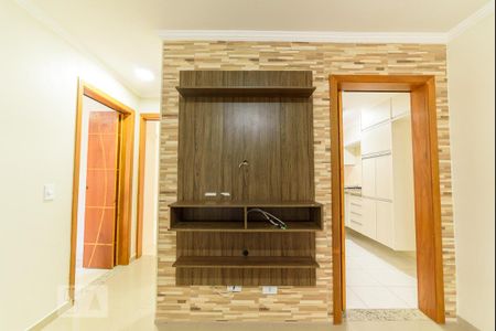 Sala - Detalhes de apartamento para alugar com 2 quartos, 50m² em São José, São Caetano do Sul