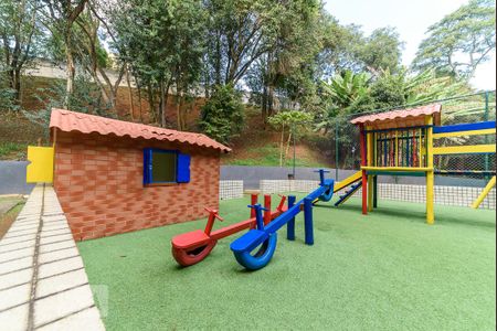 Área Comum - Playground de apartamento para alugar com 2 quartos, 50m² em São José, São Caetano do Sul