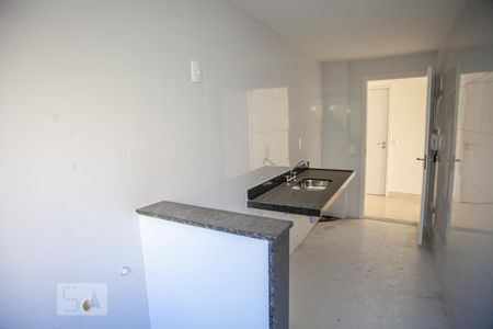 Apartamento à venda com 63m², 2 quartos e 2 vagas Apartamento à venda com 63m², 2 quartos e 2 vagasCozinha e Área de Serviço