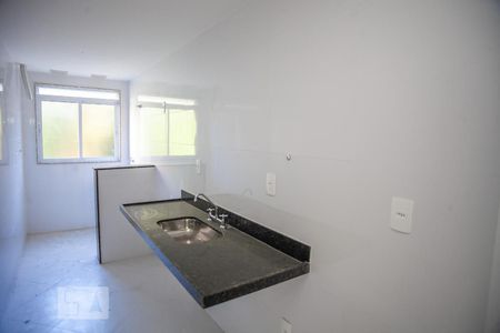 Apartamento à venda com 63m², 2 quartos e 2 vagas Apartamento à venda com 63m², 2 quartos e 2 vagasCozinha e Área de Serviço