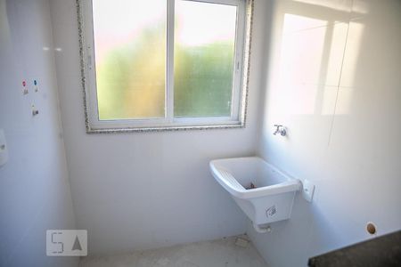 Apartamento à venda com 63m², 2 quartos e 2 vagas Apartamento à venda com 63m², 2 quartos e 2 vagasCozinha e Área de Serviço