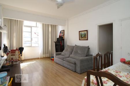 Sala de apartamento à venda com 3 quartos, 140m² em Tijuca, Rio de Janeiro