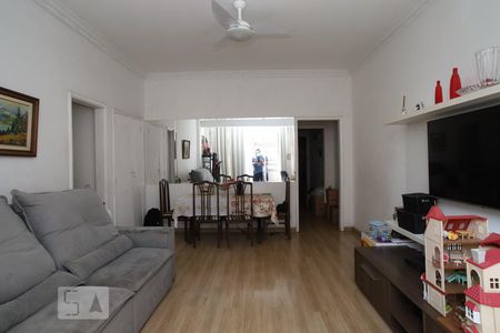 Sala de apartamento à venda com 3 quartos, 140m² em Tijuca, Rio de Janeiro