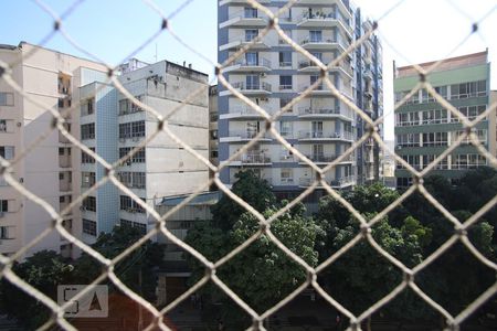 Sala Vista de apartamento à venda com 3 quartos, 140m² em Tijuca, Rio de Janeiro