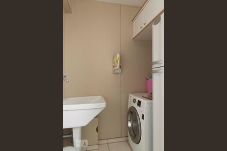 Área de Serviço de apartamento para alugar com 2 quartos, 63m² em Paraíso, São Paulo