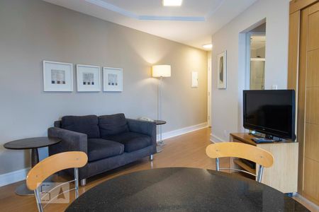 Sala de apartamento para alugar com 2 quartos, 63m² em Paraíso, São Paulo