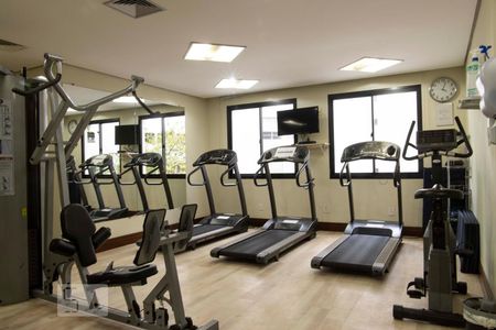 Apartamento para alugar com 63m², 2 quartos e 2 vagas Apartamento para alugar com 63m², 2 quartos e 2 vagasÁrea comum - Academia