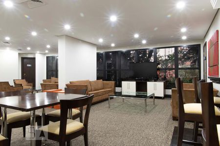 Apartamento para alugar com 63m², 2 quartos e 2 vagas Apartamento para alugar com 63m², 2 quartos e 2 vagasÁrea comum - Salão de festas