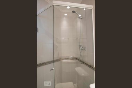 Banheiro Corredor de apartamento para alugar com 2 quartos, 63m² em Paraíso, São Paulo