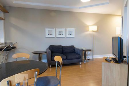 Sala de apartamento para alugar com 2 quartos, 63m² em Paraíso, São Paulo