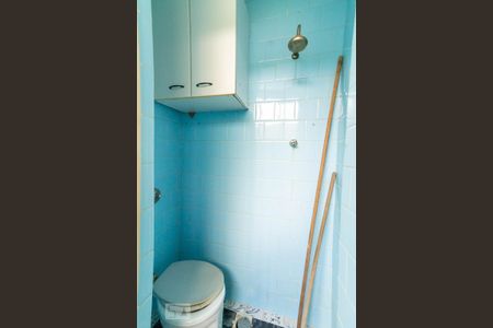Apartamento para alugar com 55m², 2 quartos e sem vagaBanheiro de Serviço