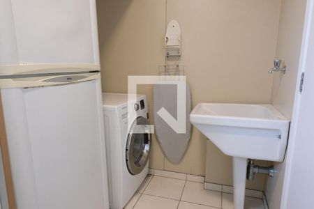 Apartamento para alugar com 65m², 2 quartos e 1 vagaCozinha e Área de Serviço