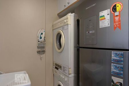 Apartamento à venda com 63m², 2 quartos e 2 vagasÁrea de Serviço