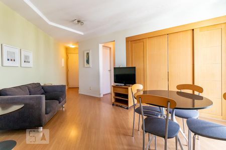 Sala de apartamento à venda com 2 quartos, 63m² em Paraíso, São Paulo