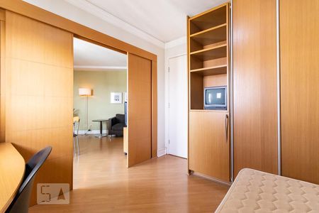 Quarto de apartamento à venda com 2 quartos, 63m² em Paraíso, São Paulo