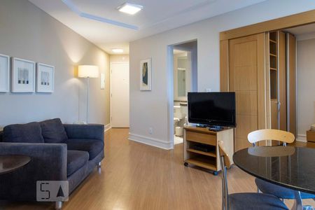 Apartamento à venda com 63m², 2 quartos e 2 vagasSala