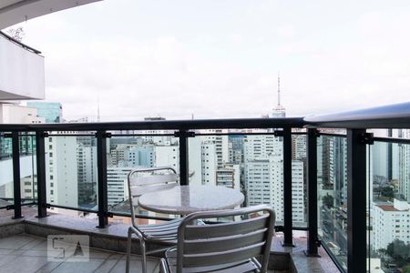 Apartamento à venda com 63m², 2 quartos e 2 vagasvaranda