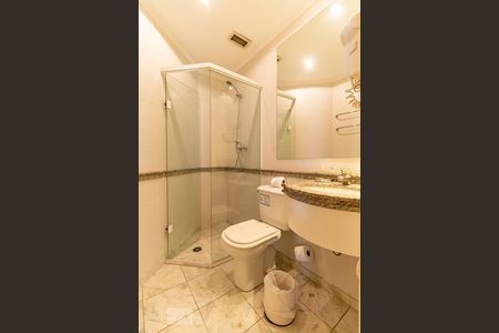 Apartamento à venda com 63m², 2 quartos e 2 vagasBanheiro social