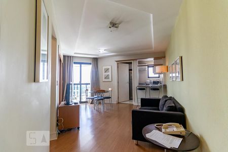 Sala de apartamento para alugar com 2 quartos, 63m² em Paraíso, São Paulo