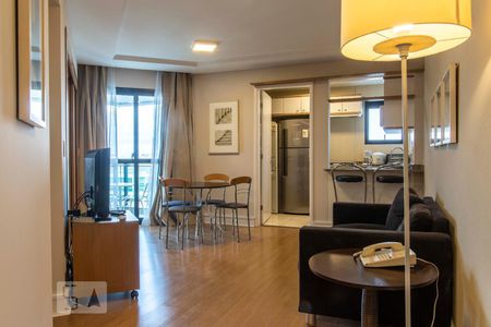 Apartamento à venda com 63m², 2 quartos e 2 vagasSala